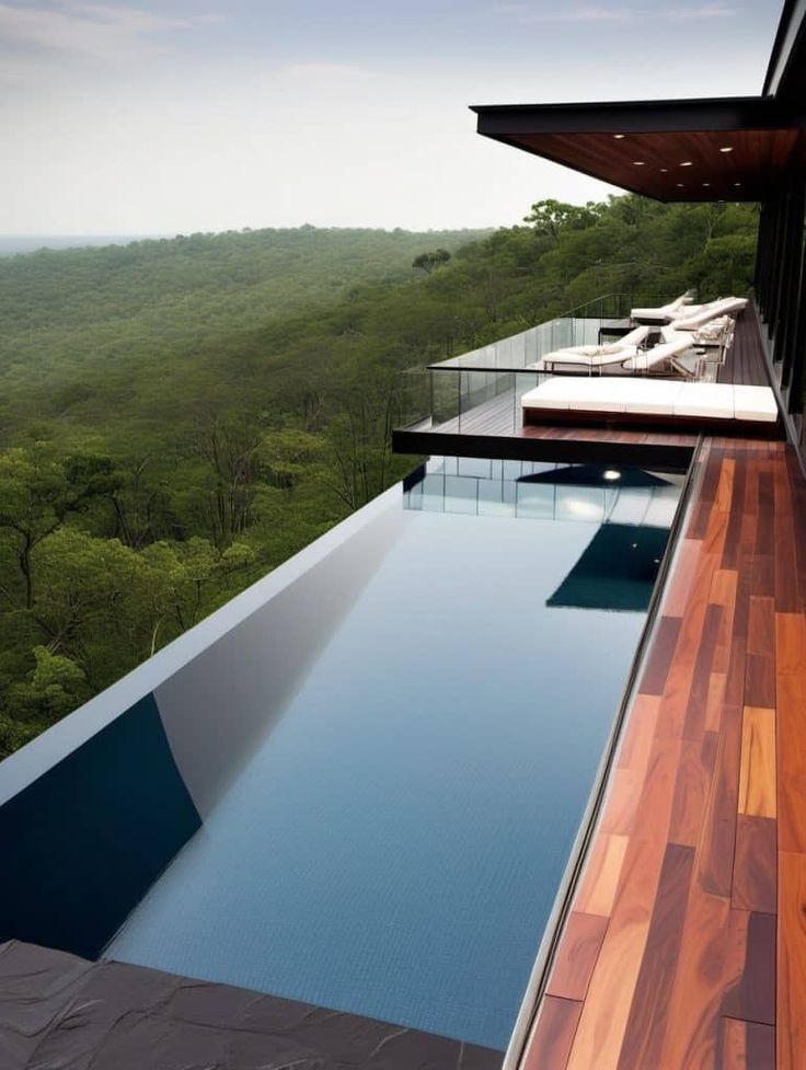 28 stunning in ground pool deck concepts for your backyard oasis